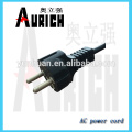 EU Standard Popularity AC Power Cables With Electrical Plug